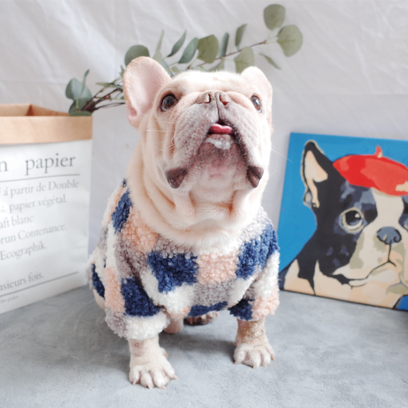 Dog coat Super Soft Fleece Dog Winter Warm Faux fur Clothes Adorable Pet Sweatshirt for Small Medium Dog Cat