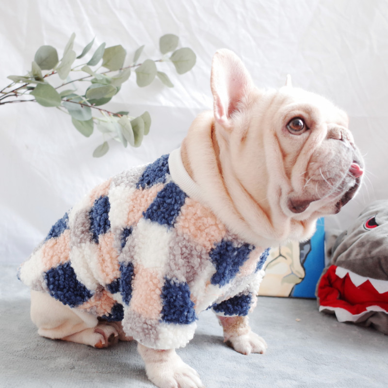 Dog coat Super Soft Fleece Dog Winter Warm Faux fur Clothes Adorable Pet Sweatshirt for Small Medium Dog Cat