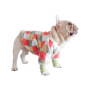Dog coat Super Soft Fleece Dog Winter Warm Faux fur Clothes Adorable Pet Sweatshirt for Small Medium Dog Cat