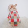 Dog coat Super Soft Fleece Dog Winter Warm Faux fur Clothes Adorable Pet Sweatshirt for Small Medium Dog Cat