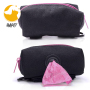 Dog Poop Bag Dispenser Holder 10% to Charity Earth Friendly, Plastic Free Cotton Canvas Dog Poop Bag Holder