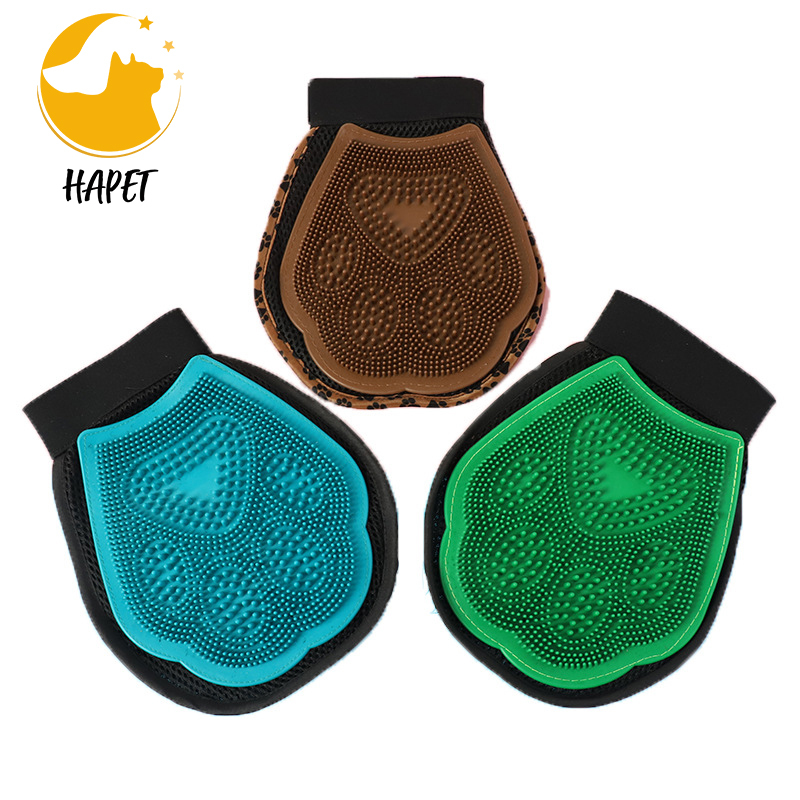 Pet Hair Remover Five Finger Design for Dogs Clean Tool Five Finger Design for Dogs & Cats