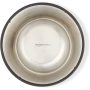 Durable stainless-steel food bowl for puppies, dogs, cats, or kittens