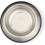 Durable stainless-steel food bowl for puppies, dogs, cats, or kittens