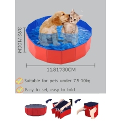 Wholesale Portable and Inflatable Pet Swimming Pool For Dog Use Outside