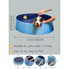 Wholesale Portable and Inflatable Pet Swimming Pool For Dog Use Outside