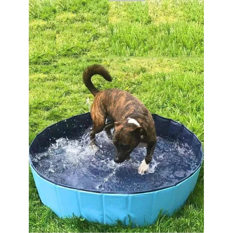 Wholesale Portable and Inflatable Pet Swimming Pool For Dog Use Outside