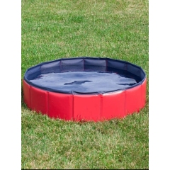 Wholesale Portable and Inflatable Pet Swimming Pool For Dog Use Outside