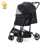 Pet Gear View 360 Pet Carrier & Car Seat with Booster Seat Frame with Mesh Ventilation for Easy Viewing