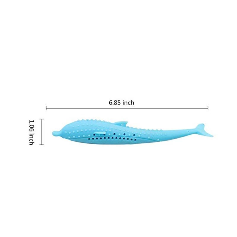 Fish Shape Cat Toothbrush Catnip Toys Fish Flop cat interactive toy Silicone Molar Stick Teeth Cleaning Chew cat kicker fish toy
