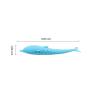 Fish Shape Cat Toothbrush Catnip Toys Fish Flop cat interactive toy Silicone Molar Stick Teeth Cleaning Chew cat kicker fish toy