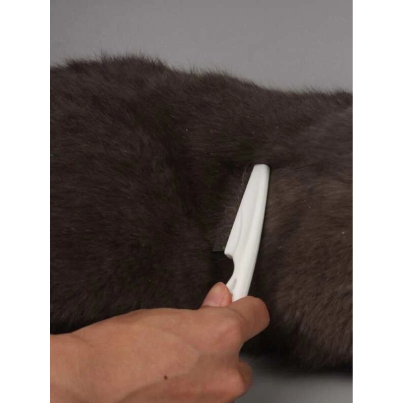 Pet Hair Products Comb Fine Tooth Stainless Steel Needle Flea Wholesale Comb
