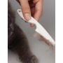 Pet Hair Products Comb Fine Tooth Stainless Steel Needle Flea Wholesale Comb
