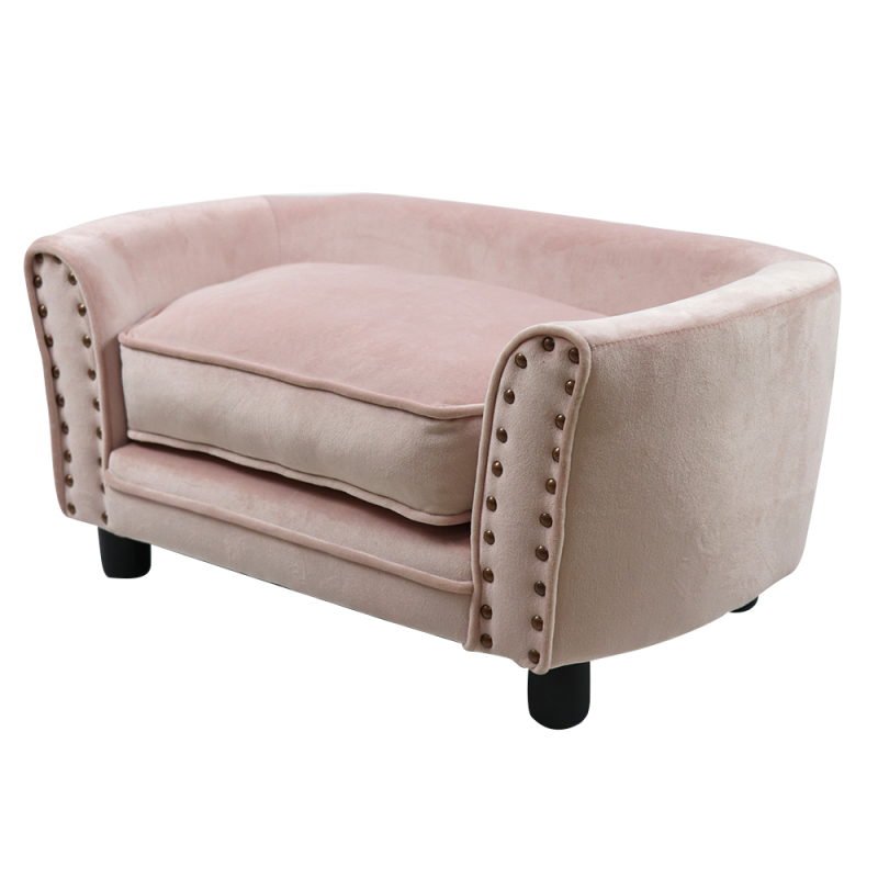 Pet Ultra Plush Snuggle Bed Comfortable Pet Sofa Pet Supplies