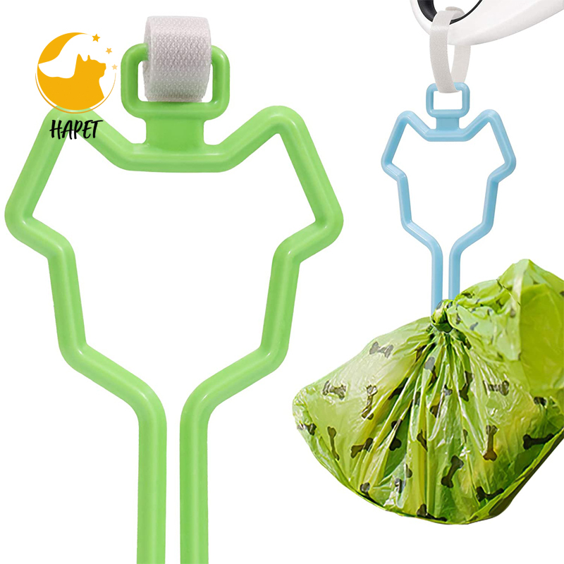 Dog Poop Bag Holder Attaches, Includes , Waste Bag Dispenser and PP Bag
