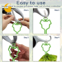 Dog Poop Bag Holder Attaches, Includes , Waste Bag Dispenser and PP Bag