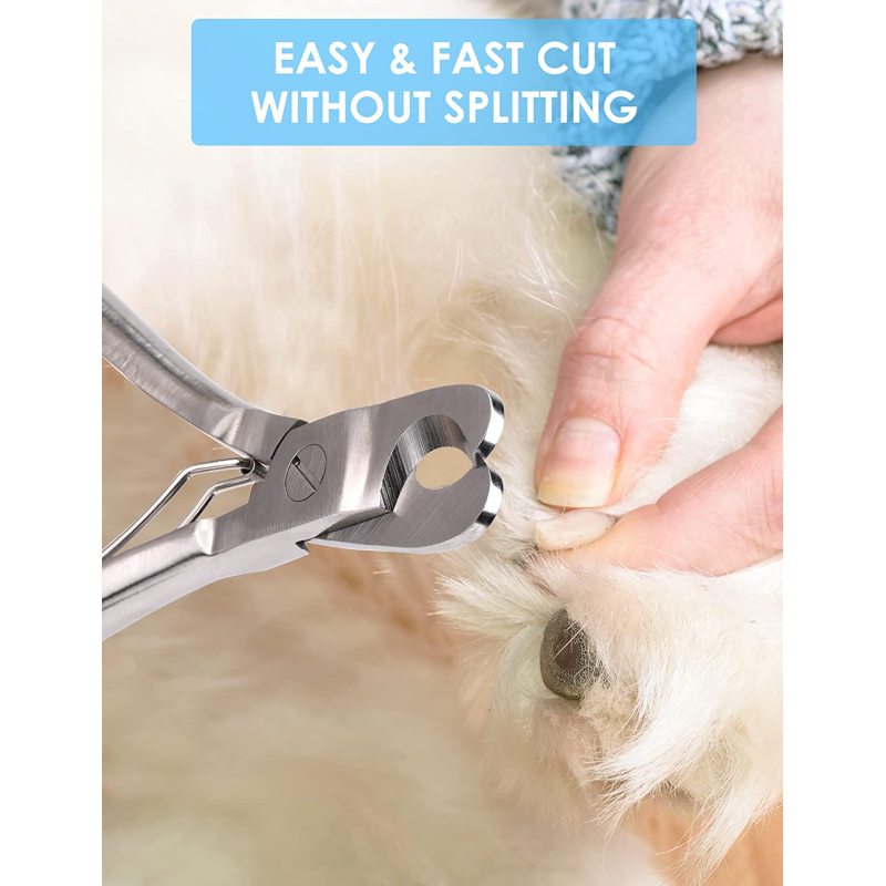 Professional Heavy Duty Pets Dog and Cat Nail Cutter With Pet For Thick Toenail Pets