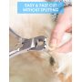 Professional Heavy Duty Pets Dog and Cat Nail Cutter With Pet For Thick Toenail Pets