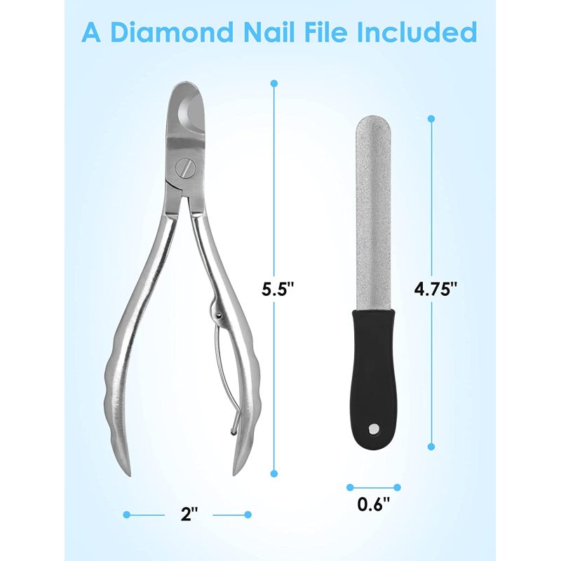 Professional Heavy Duty Pets Dog and Cat Nail Cutter With Pet For Thick Toenail Pets