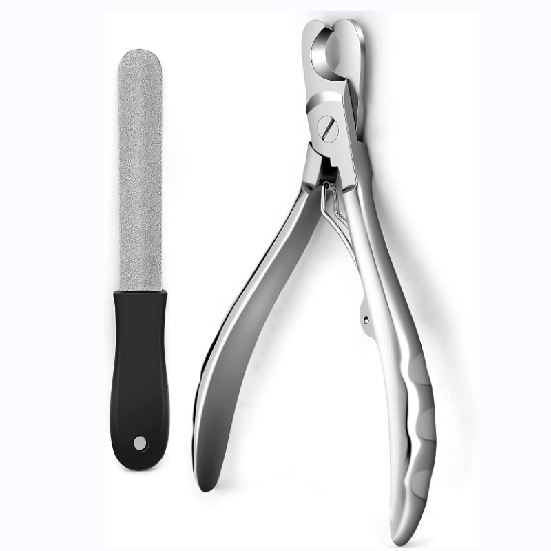 Professional Heavy Duty Pets Dog and Cat Nail Cutter With Pet For Thick Toenail Pets
