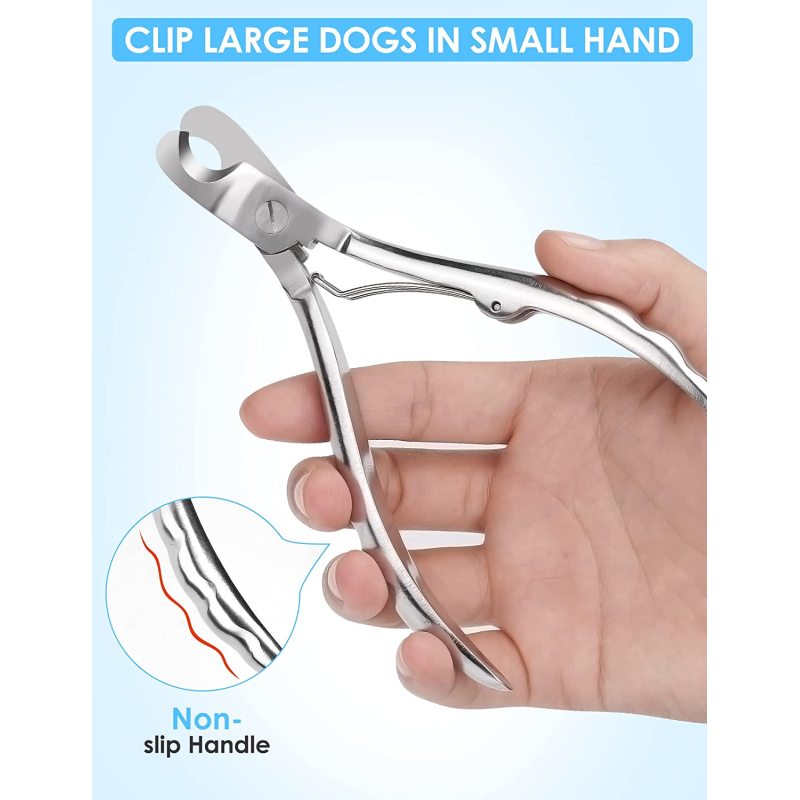 Professional Heavy Duty Pets Dog and Cat Nail Cutter With Pet For Thick Toenail Pets