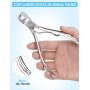 Professional Heavy Duty Pets Dog and Cat Nail Cutter With Pet For Thick Toenail Pets