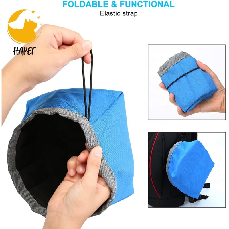 Dog Water Bottle Dog Bowls for Traveling Pet Food Container Collapsible, Outdoor Dog Water Bowls for hiking walking