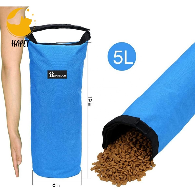 Dog Water Bottle Dog Bowls for Traveling Pet Food Container Collapsible, Outdoor Dog Water Bowls for hiking walking