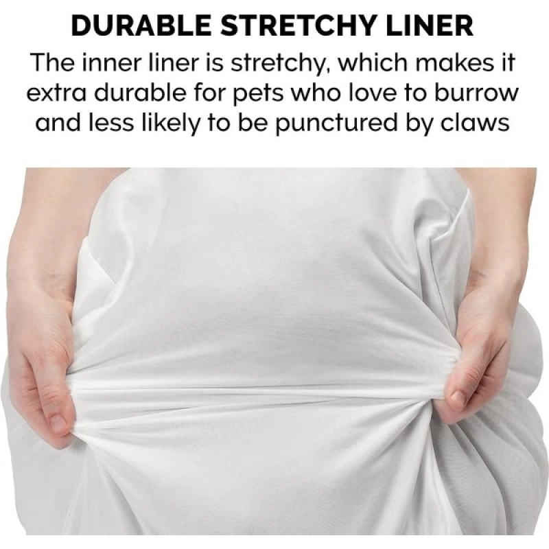 Manufacturer Pet Dog Bed Plush Ball Pillow Dog Bed Removable Cover Soft Cozy Pet Beds