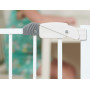 4 Pack of Pressure Mounts and 4 Pack of Wall Cups Walk Through Baby Gate Use In The Living Room