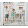 4 Pack of Pressure Mounts and 4 Pack of Wall Cups Walk Through Baby Gate Use In The Living Room