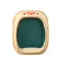 Cat Litter Box Prevent Sand Leakage Durable High Side Sifting Litter Box