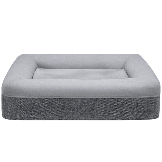 Memory Foam Dog Bed for Medium Dogs - Washable Pet Sofa Beds with Removable Cover & Waterproof Liner pet mat