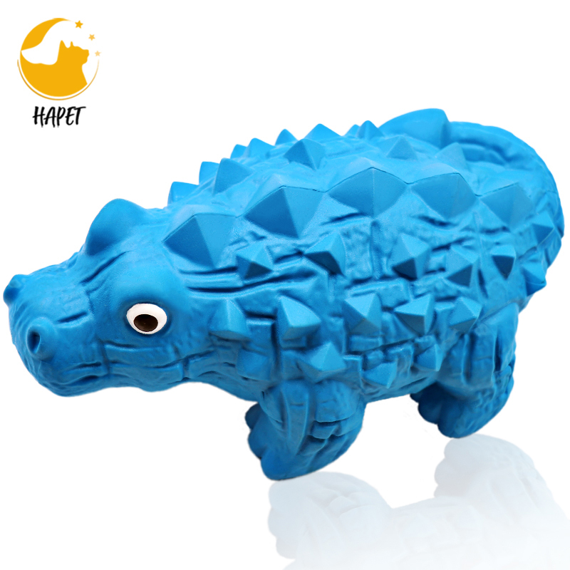 Tough Durable Dog Toys Aggressive Chewer Dog Toy Dog Teeth Cleaning Toys Natural Rubber