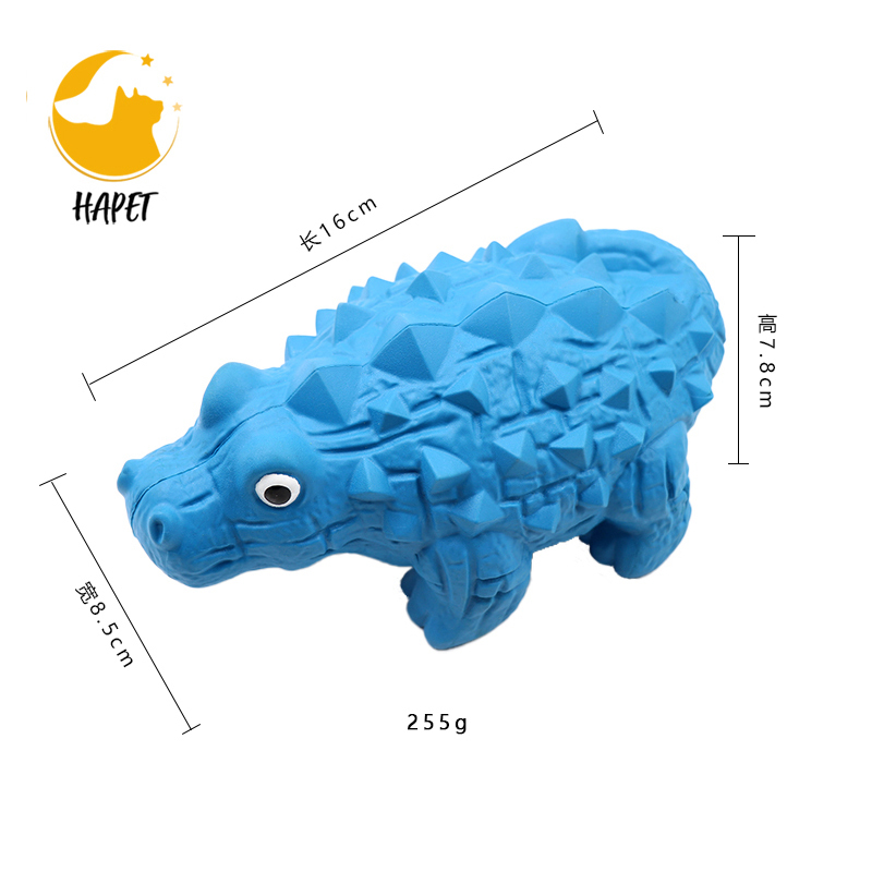 Tough Durable Dog Toys Aggressive Chewer Dog Toy Dog Teeth Cleaning Toys Natural Rubber