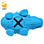 Tough Durable Dog Toys Aggressive Chewer Dog Toy Dog Teeth Cleaning Toys Natural Rubber