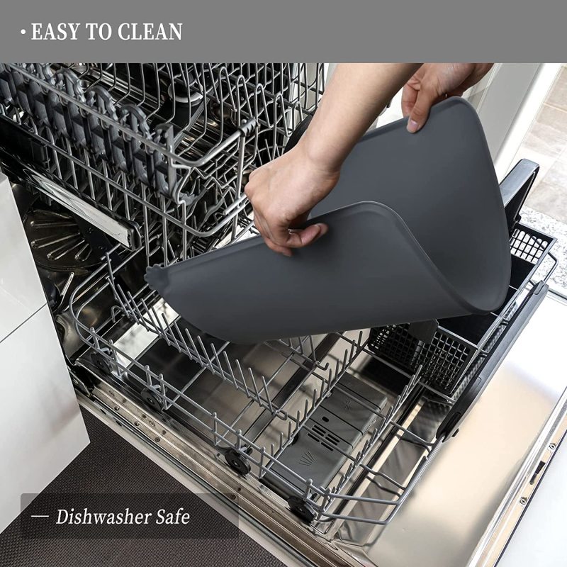 Silicone Stick Food Pad Pet Bowl Mat Water Cushion Waterproof