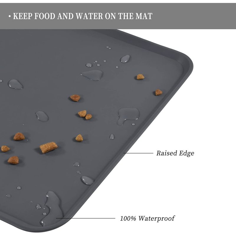 Silicone Stick Food Pad Pet Bowl Mat Water Cushion Waterproof