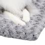 Pets Deluxe Beds Super Plush Dog Cat Beds Ideal for Dog Crates Machine Wash