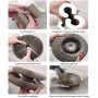 Interactive Training Exercise Recyclable Cat Scratching Board Play Toy Make Fun for Cat