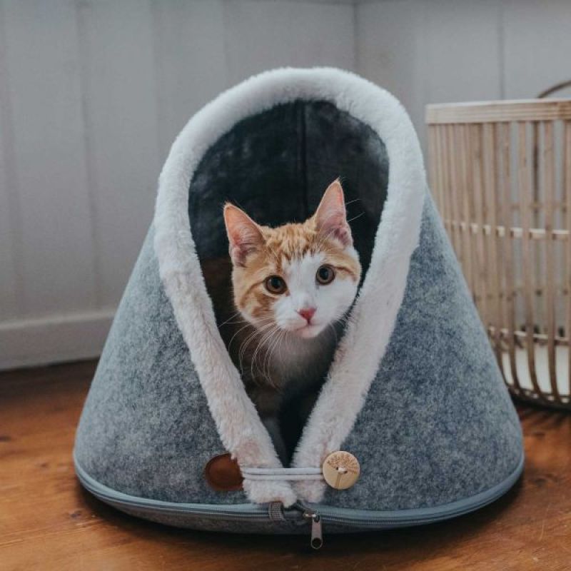 Kennel four seasons universal removable pet tent house supplies closed winter warm dog house