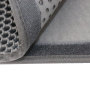 Manufacturer Wholesale Waterproof Black EVA Material Cat Litter Mat Easy Clean Double Layer Cat Litter Mat