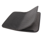Manufacturer Wholesale Waterproof Black EVA Material Cat Litter Mat Easy Clean Double Layer Cat Litter Mat
