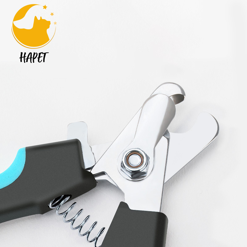 Dog Nail Scissor for Medium and Large Sized Dogs Nail Scissor for Dogs with Nail File Stainless Steel