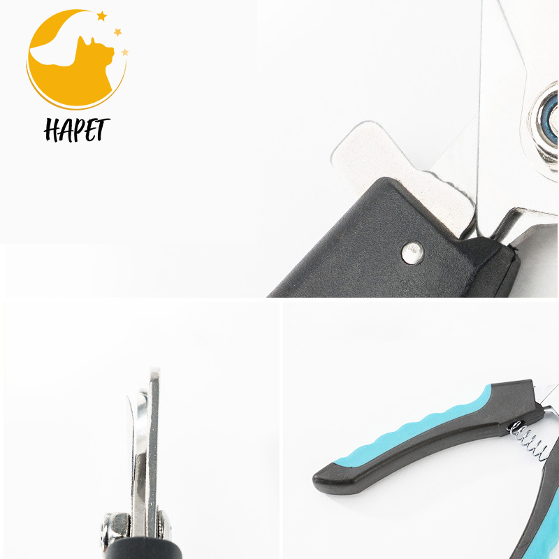 Dog Nail Scissor for Medium and Large Sized Dogs Nail Scissor for Dogs with Nail File Stainless Steel