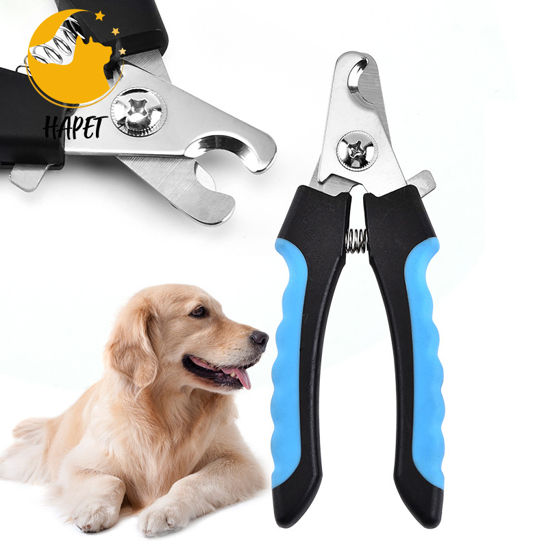Dog Nail Scissor for Medium and Large Sized Dogs Nail Scissor for Dogs with Nail File Stainless Steel