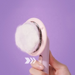 Amazon New Hot Sale high Quality Dog Cat Grooming Brush Pet Cleaner Comb Hair Removal Massage Tool