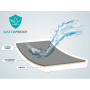Waterproof Dog Blanket  Sherpa Fleece Pet Blanket Reversible Microfiber for Dog Bed Couch Sofa Cover
