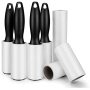 480 Sheet Extra Sticky Lint Roller Pet Hair Remover for Clothes