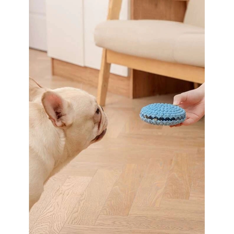 Pet leaky ball toy Elastic soft glue dog molar tooth cleaner Tooth leaky mouthpiece chew toy